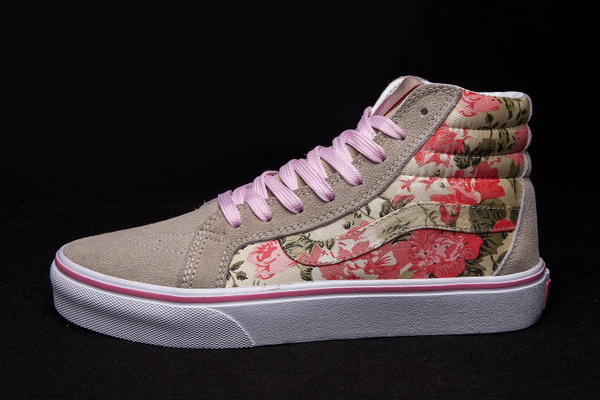 Vans High Top Shoes Women--117